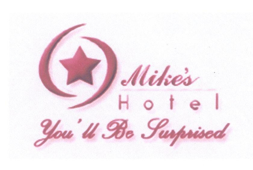 Mẫu nhãn hiệu Mikes Hotel You'll Be Surprised