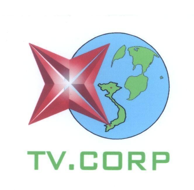 Mẫu nhãn hiệu TV.CORP