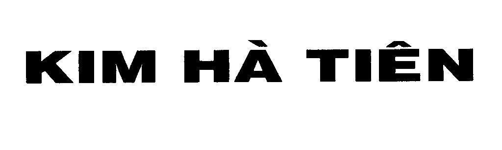 Mẫu nhãn hiệu Kim Hà Tiên