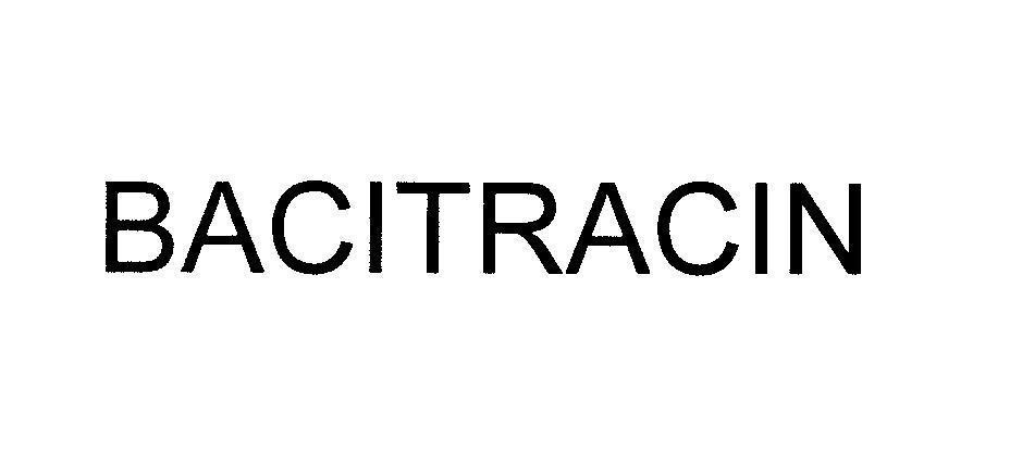 Mẫu nhãn hiệu BACITRACIN