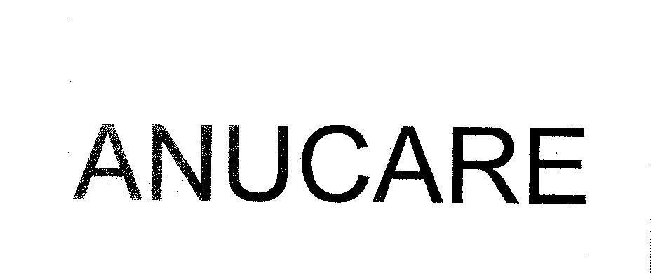 Mẫu nhãn hiệu ANUCARE