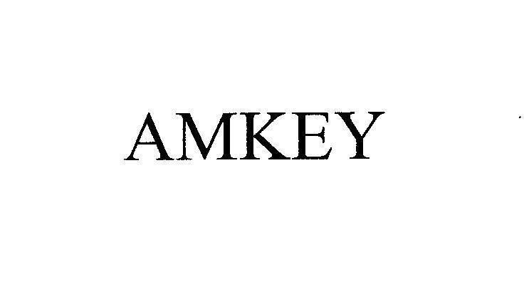 Mẫu nhãn hiệu AMKEY