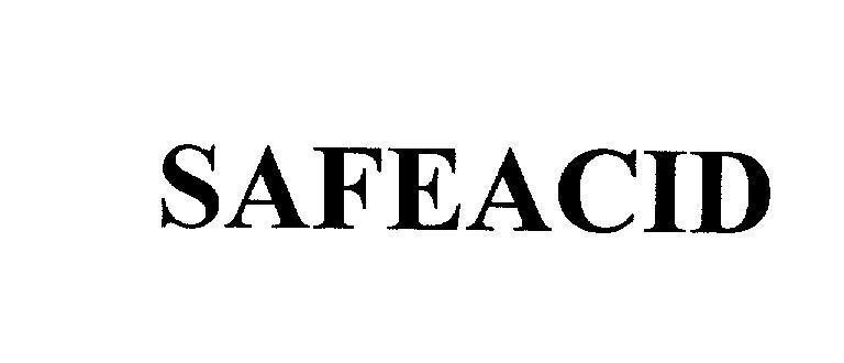 Mẫu nhãn hiệu SAFEACID