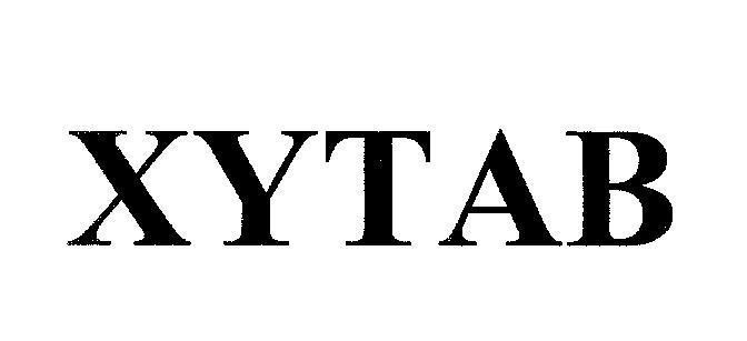 Mẫu nhãn hiệu XYTAB