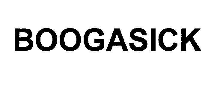 Mẫu nhãn hiệu BOOGASICK