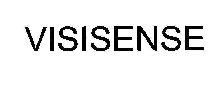 Mẫu nhãn hiệu VISISENSE
