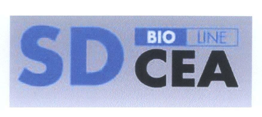 Mẫu nhãn hiệu SD BIO LINE CEA