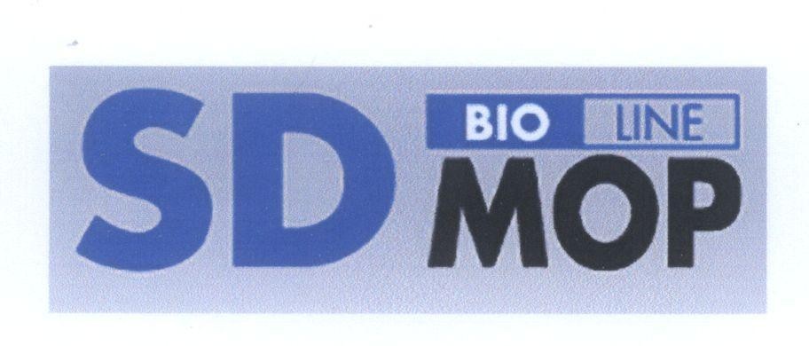 Mẫu nhãn hiệu SD BIO LINE MOP