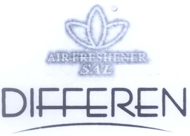 Mẫu nhãn hiệu AIR FRESHENER SAL DIFFEREN