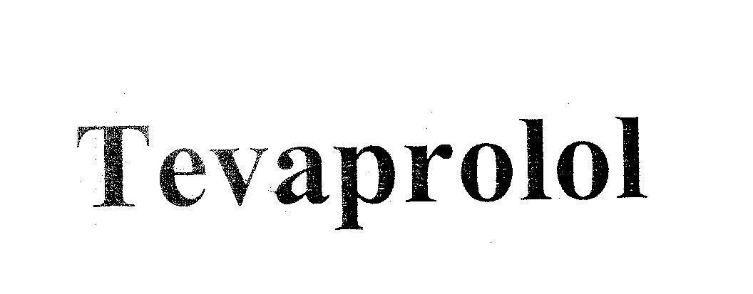 Mẫu nhãn hiệu Tevaprolol
