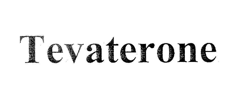Mẫu nhãn hiệu Tevaterone