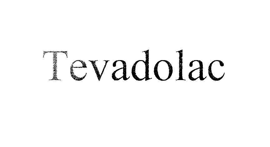 Mẫu nhãn hiệu Tevadolac