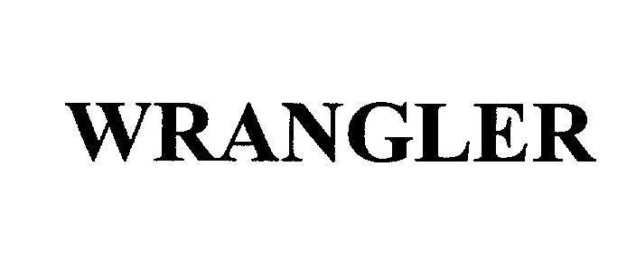 Mẫu nhãn hiệu WRANGLER
