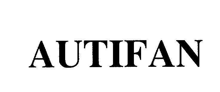Mẫu nhãn hiệu AUTIFAN