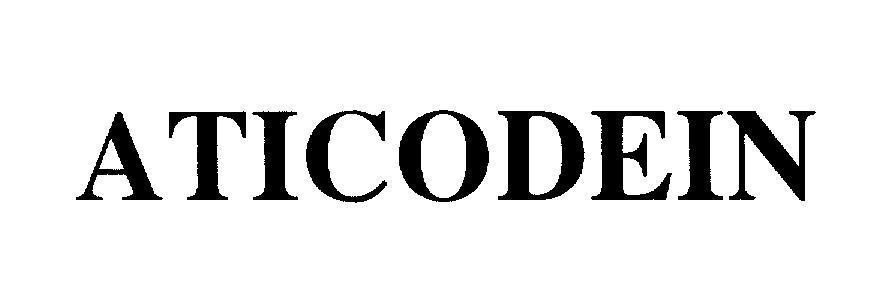 Mẫu nhãn hiệu ATICODEIN
