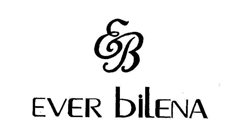Mẫu nhãn hiệu EB EVER BILENA