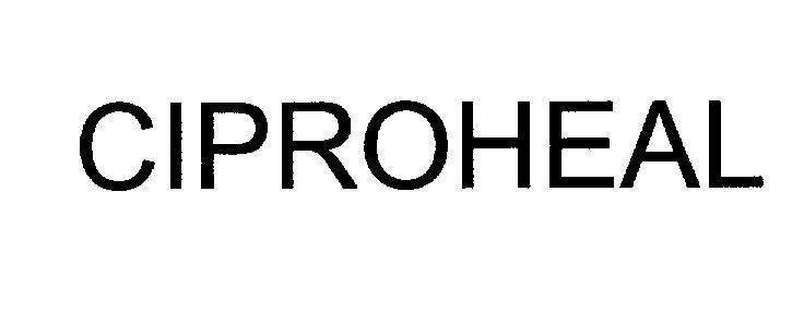 Mẫu nhãn hiệu CIPROHEAL
