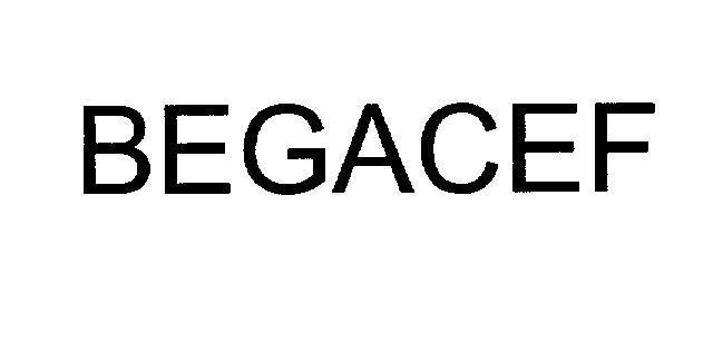Mẫu nhãn hiệu BEGACEF