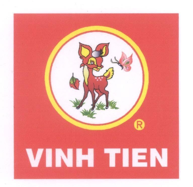 Mẫu nhãn hiệu VINH TIEN