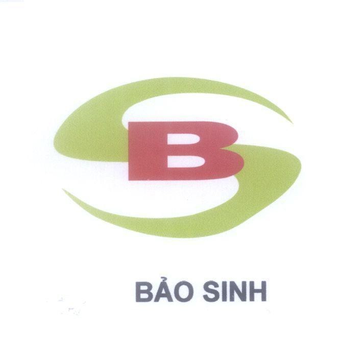 Mẫu nhãn hiệu S B Bảo Sinh