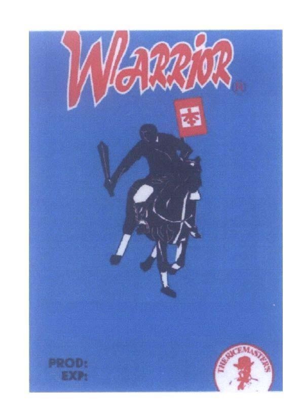 Mẫu nhãn hiệu WARRIOR W EXP THERICEMASTERS