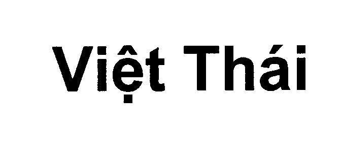 Mẫu nhãn hiệu Việt Thái