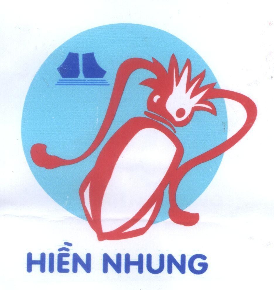 Mẫu nhãn hiệu Hiền Nhung