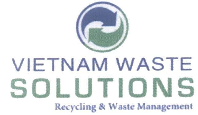 Mẫu nhãn hiệu VIETNAM WASTE SOLUTIONS Recycling & Waste Management
