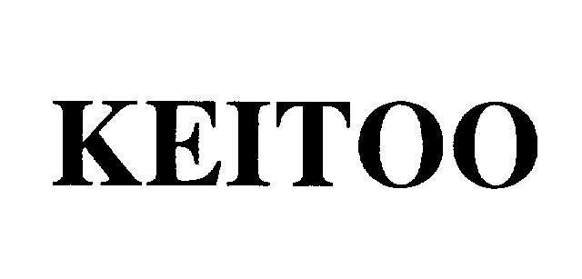Mẫu nhãn hiệu KEITOO