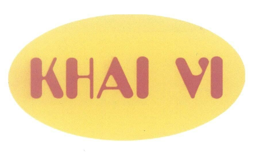 Mẫu nhãn hiệu KHAI VI
