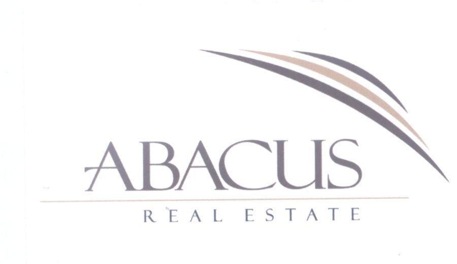 Mẫu nhãn hiệu ABACUS REAL ESTATE