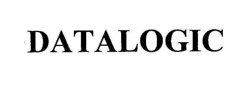 Mẫu nhãn hiệu DATALOGIC