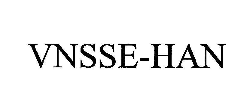 Mẫu nhãn hiệu VNSSE-HAN
