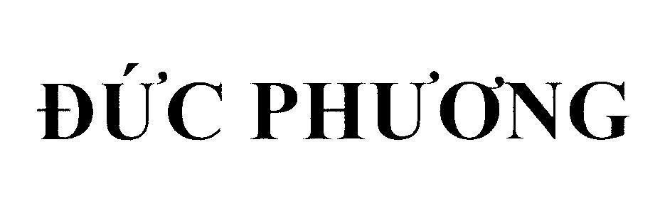 Mẫu nhãn hiệu Đức Phương