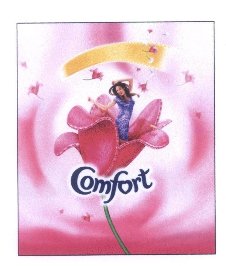 Mẫu nhãn hiệu Comfort