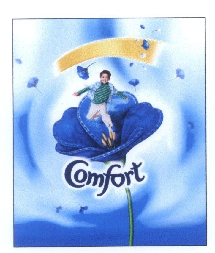 Mẫu nhãn hiệu Comfort