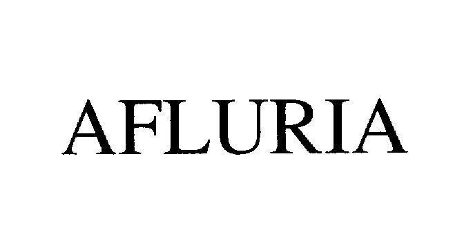 Mẫu nhãn hiệu AFLURIA