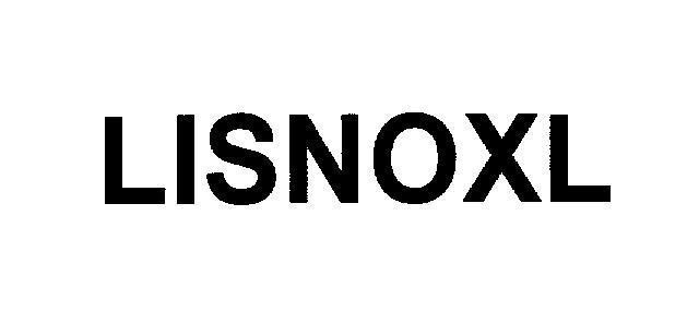 Mẫu nhãn hiệu LISNOXL