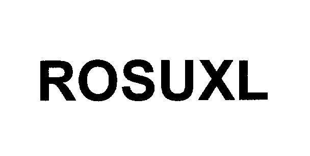 Mẫu nhãn hiệu ROSUXL
