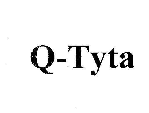 Mẫu nhãn hiệu Q-Tyta