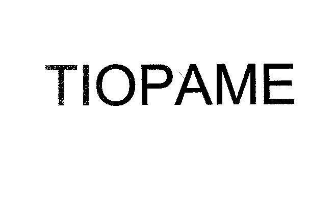 Mẫu nhãn hiệu TIOPAME