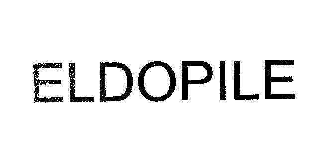 Mẫu nhãn hiệu ELDOPILE