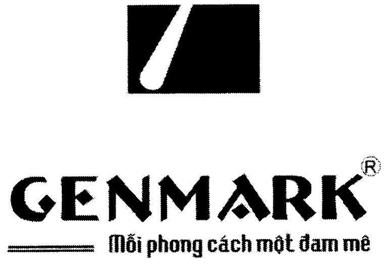 Mẫu nhãn hiệu GENMARK Mỗi phong cách một đam mê