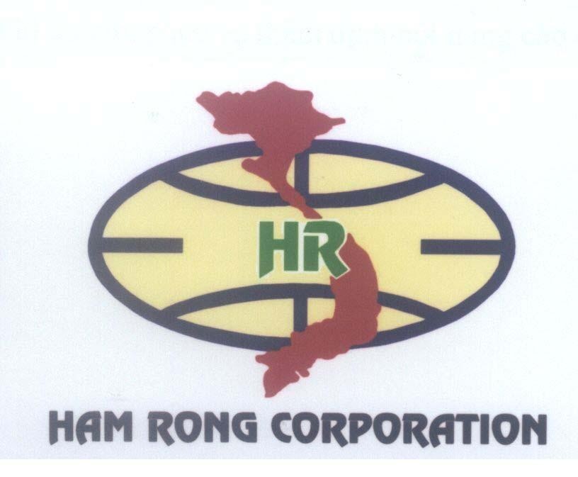 Mẫu nhãn hiệu HR S HAM RONG CORPORATION