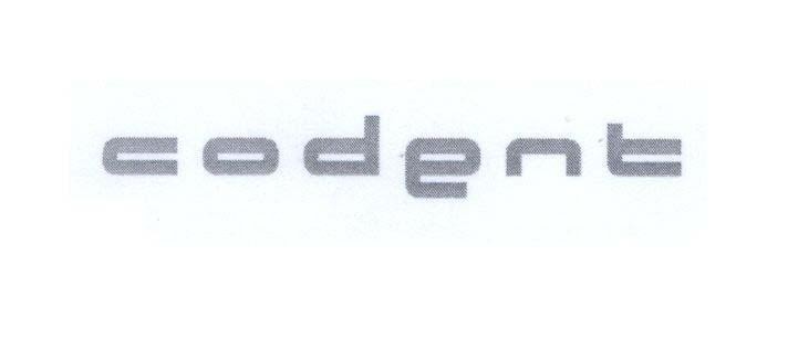 Mẫu nhãn hiệu codent