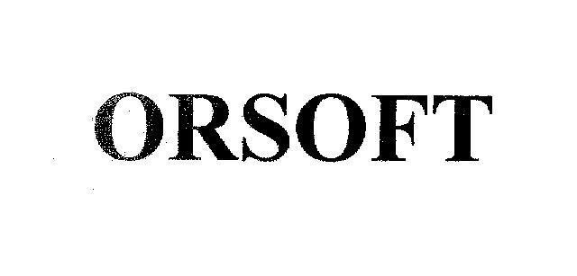 Mẫu nhãn hiệu ORSOFT