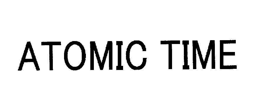 Mẫu nhãn hiệu ATOMIC TIME