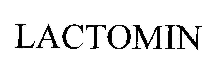 Mẫu nhãn hiệu LACTOMIN