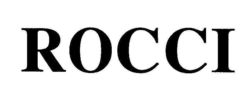 Mẫu nhãn hiệu ROCCI