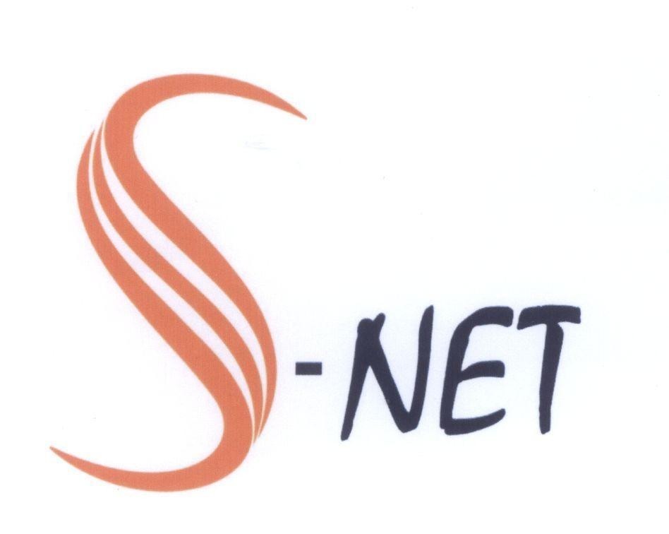 Mẫu nhãn hiệu S-NET